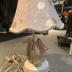 Beautiful ballerina lamp
